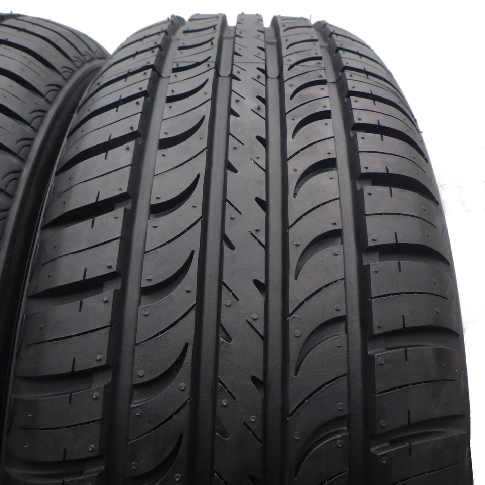 4 x HANKOOK 195/65 R14 89T Optimo K715 Sommerreifen 2017 UNGEBRAUCHTE - Bild 3 von 4