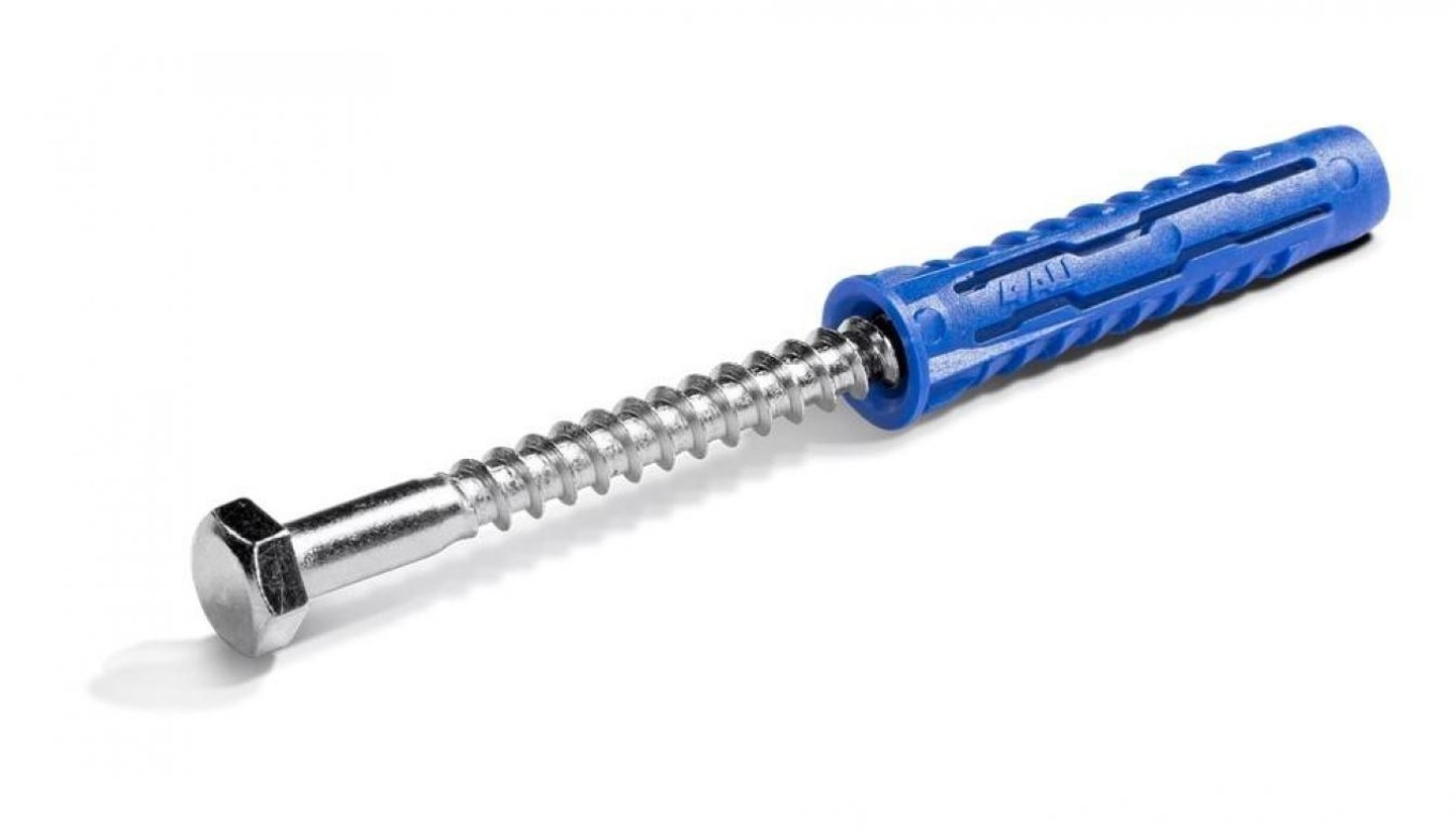 Universal plugs 14x70 with screw 10x100 4ALL-14/100/10 pieces