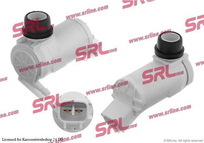 Waschwasserpumpe Scheibenreinigung für Honda Accord Viii CU City V ab 08->