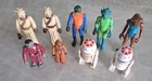 Star Wars Tatooine Figures Lot. Sand People, Jawa, Greedo, Momaw Nadon, + More!