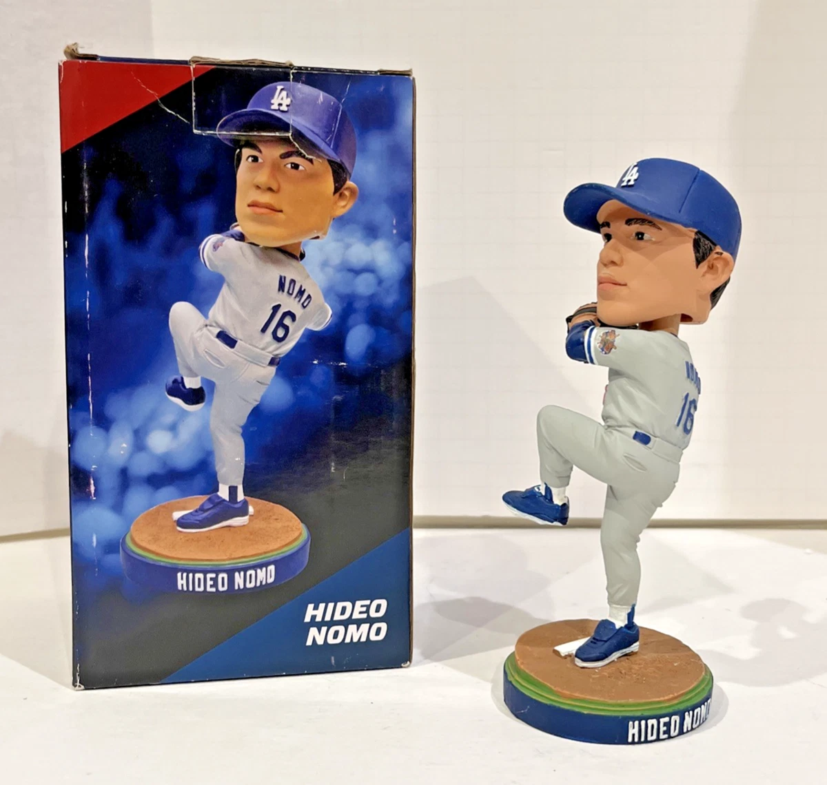 Hideo Nomo MLB Bobbleheads for sale | eBay
