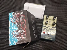 EarthQuaker Devices Ledges Tri-Dimensional Reverberation Pedal Stompbox Reverb 