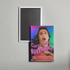 Curse of the Queerwolf Mini Movie Poster Fridge Locker Magnet