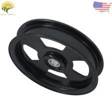 Mower Deck Flat Idler Pulley For Exmark Toro 126-9189 116-4670 136-5404 114-5895