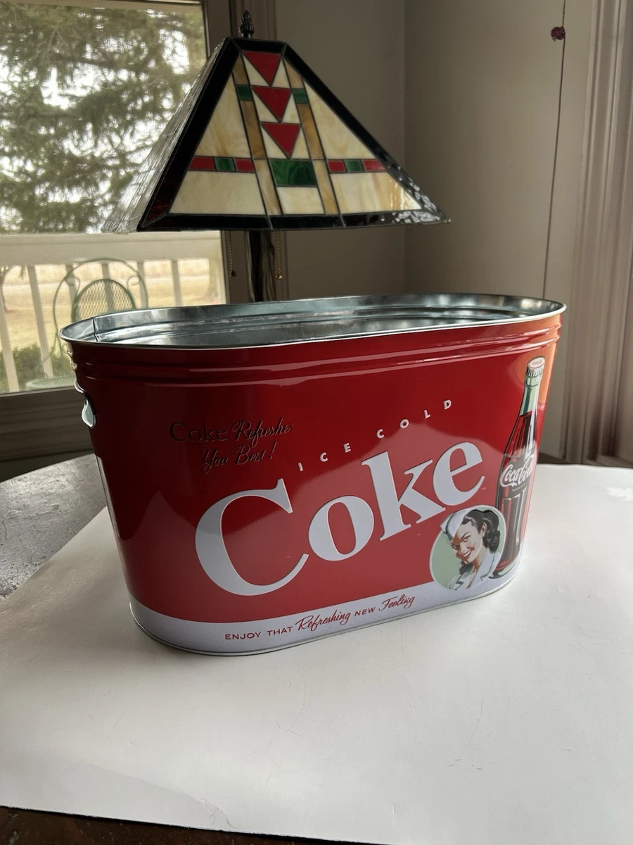Reproduction Red Coca-Cola Coolers for sale | eBay