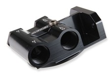 Earls 2077erl Billet Remote Oil Filter Mount