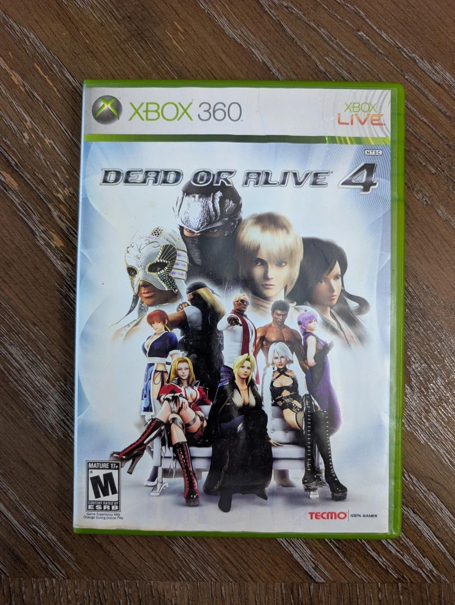 Dead or Alive 4 sur Xbox 360 Jeu Video