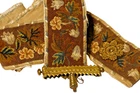 VERY OLD & UNUSUAL LONG EMBROIDERED PIECE - INFO WELCOME - L@@K
