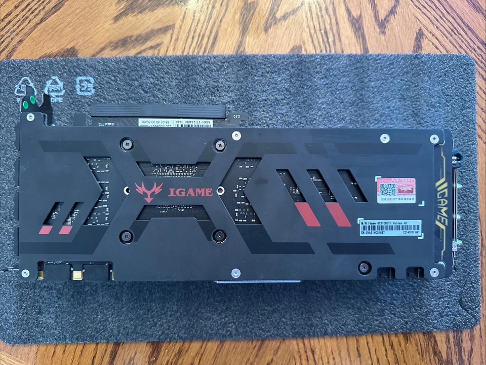 Colorful IGame 1080ti Graphics Card - Image 3 of 4