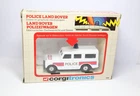 Corgi Tronics 1005 Land Rover Police In Original Box - Near Mint Vintage Model