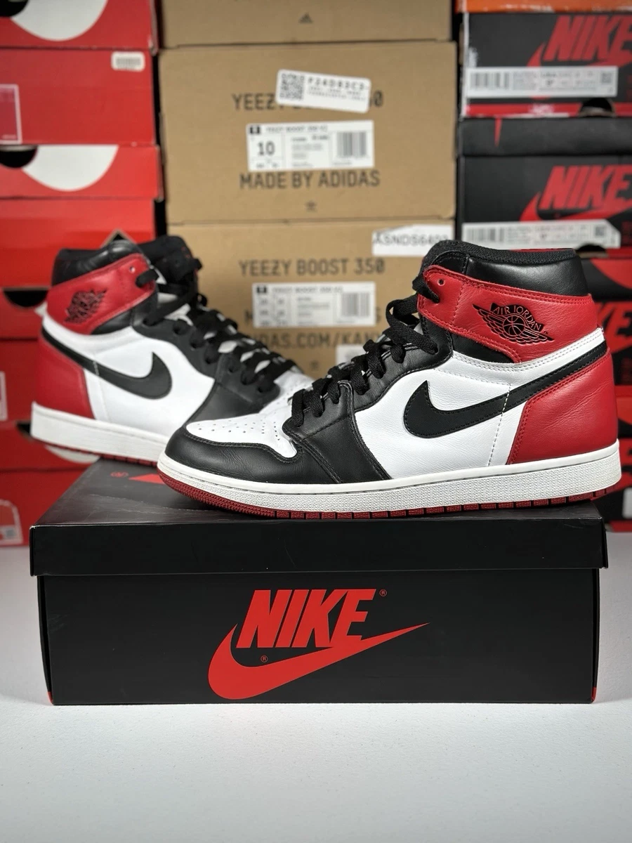 Jordan 1 Retro High OG Black Toe 2016 | eBay