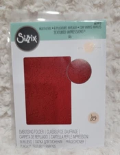 Sizzix Embossing 3D Folder Multi-level Jennifer Ogborn Winter Pattern 665972