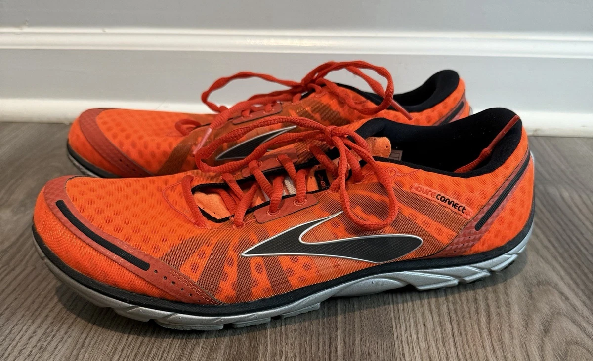 Brooks Pure Connect Running Jogging Athletic Shoes Men’s Size 8 / No Insoles Review - Brooks PureConnect 2 Lightweight Running Shoes  main image 3