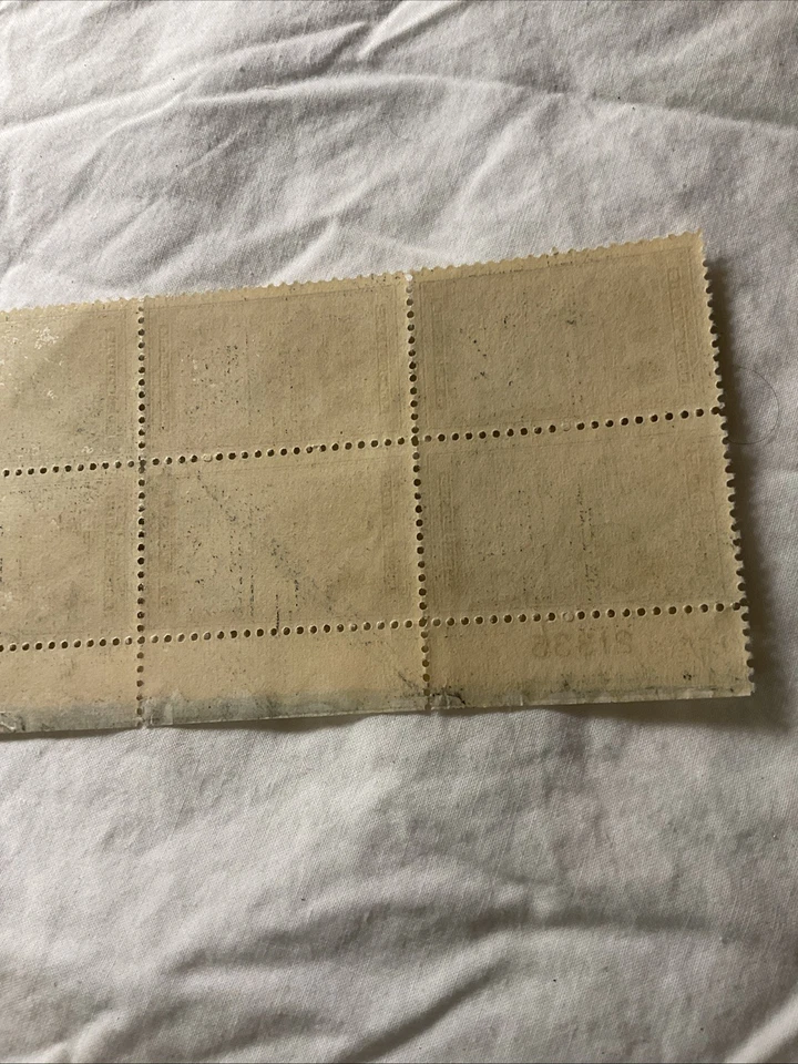 US-(-1934-)Scott # 746-National Parks-7c. Plate Block of 6-MNH #11 - Image 4 of 4