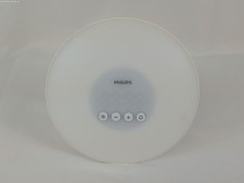 Philips HF3500 Wake-up Light Alarm Clock Nature Sun Light Therapy Tested Working