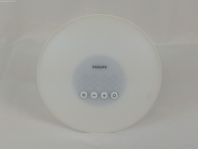 Philips HF3500 Wake-up Light Alarm Clock Nature Sun Light Therapy Tested Working