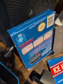 De colecci&oacute;n NES Nintendo CIB (HOCKEY SOBRE HIELO) Completo En Caja Con Manual PROBADO