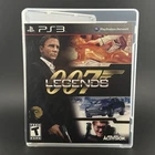 007 Legends PS3 PlayStation 3 CIB Complete Tested Excellent Free Shipping