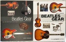 Beatles Gear All The Fab Fours Instruments... By Andy Babiuk Set Of 2