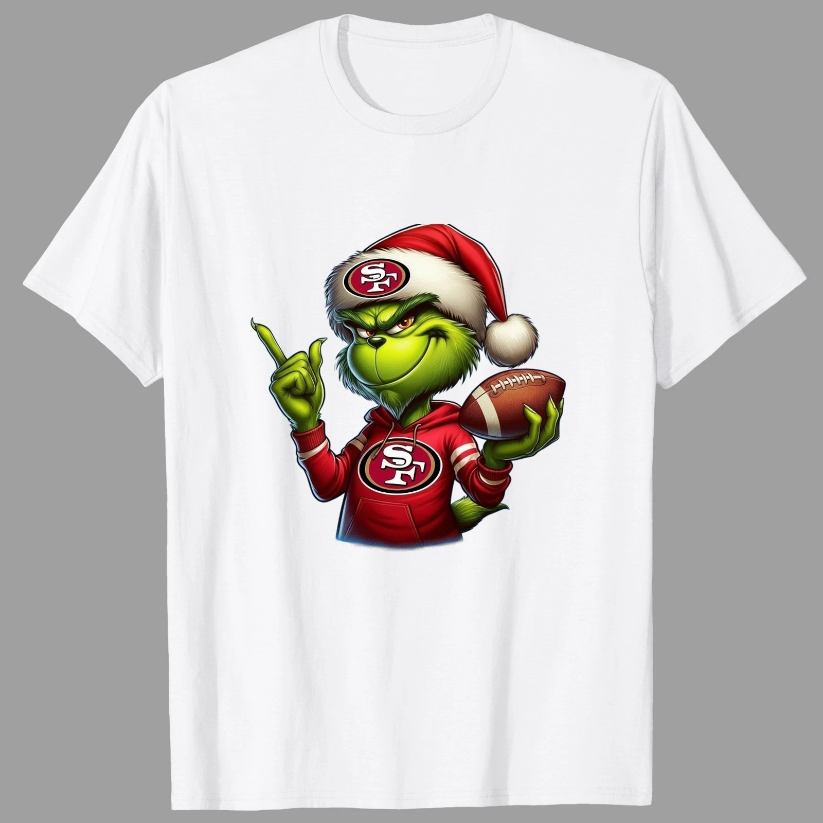 San Francisco 49ers funny character Football Team T-Shirt, Gift for Fan