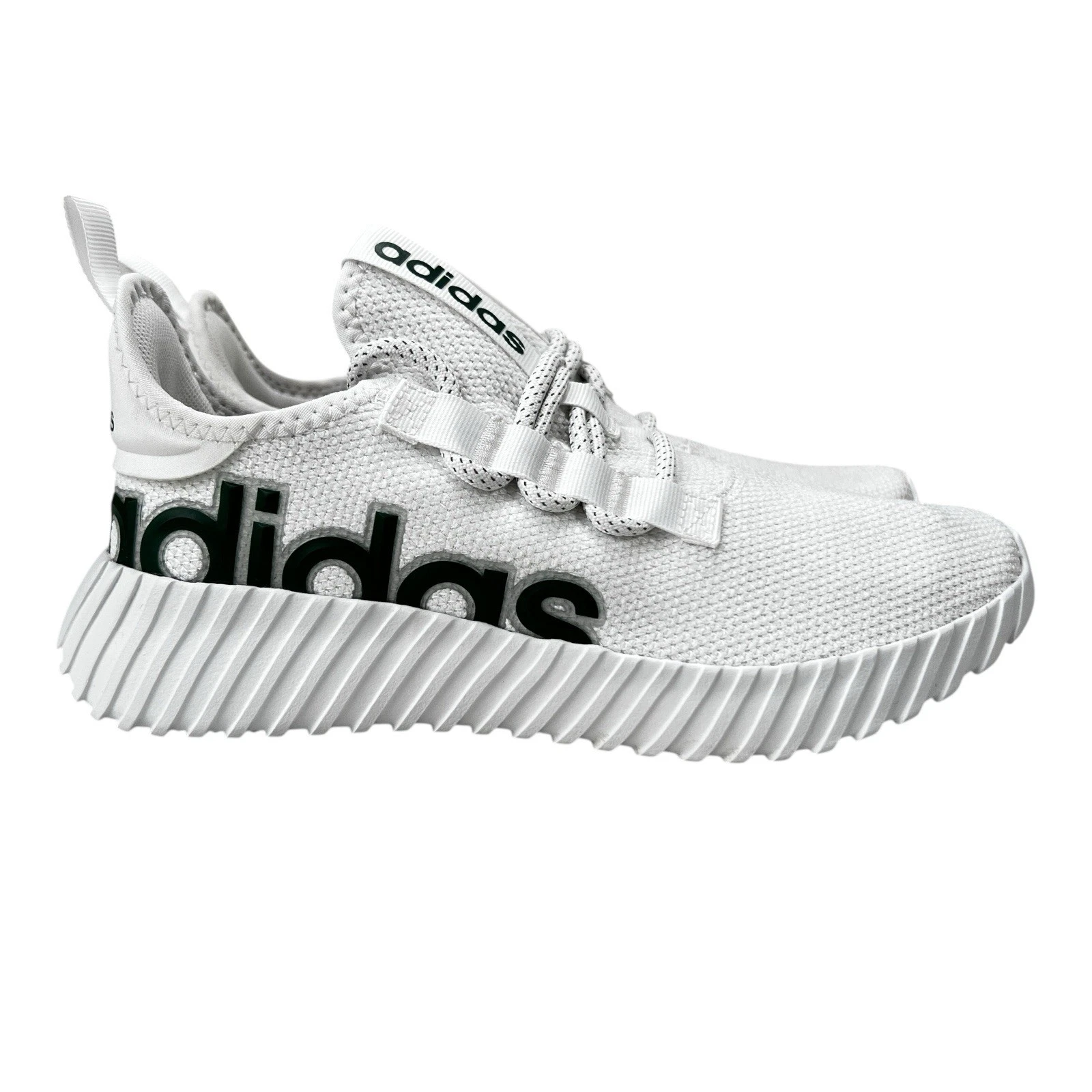 Adidas Kaptir 3.0 Cloud White Collegiate Green Shoes IG3541 Men's Sizes 8 - 13