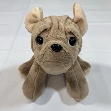 Cuddle + Calm Huggable Frenchie Weighted Stuffed Animal Bulldog Relieve Stress