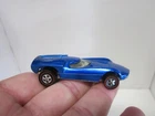HOT WHEELS REDLINE  TURBOFIRE * BRIGHT BLUE COLOR * NEAR MINT CAR !