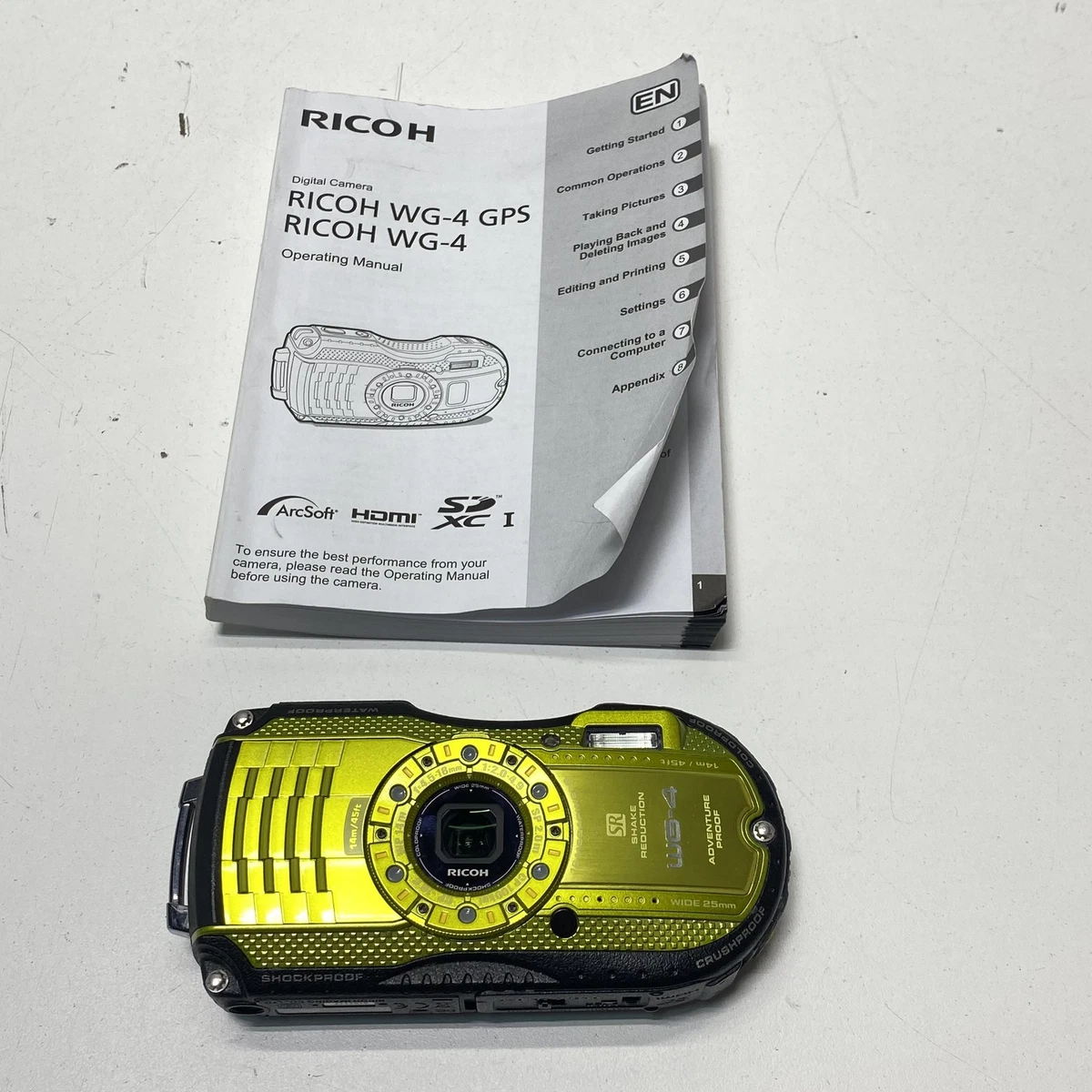 RICOH WG-20 未使用品 （BLACK）