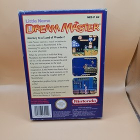 Little Nemo Dream Master - Nintendo Nes - OVP +Anleitung 