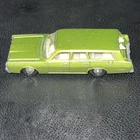 Vintage Matchbox No. Green Mercury 55 73 Station Wagon Toy Car Dogs in back