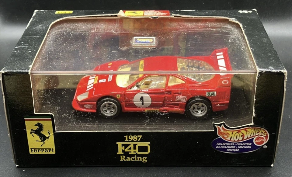 Hoy Wheels 1/43 Ferrari F40 Racing 1987 Foto 3 de 4