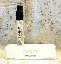 FUGAZZI~Angel Dust~Eau de Parfum~8ml / 0.27 fl oz~Travel / Mini Size Spray~NIB~