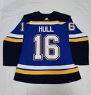 2026 Fanatics NHL Under Wraps Brett Hull Autographed Jersey - St. Louis Blues