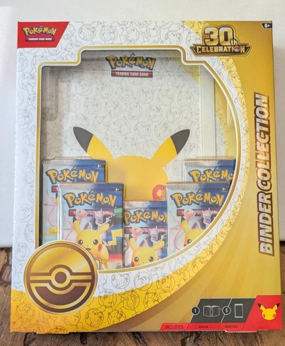 Pokémon TCG 30th Celebration Binder Collection