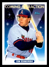2011 Topps #60YOT-42 Jim Edmonds 60 Years of Topps Card