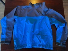 NRS Men's Endurance Splash Jacket & Pants - Blue/Black Size XL