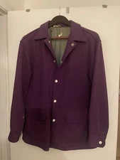 True Vintage 50s Butwin Thrashed Champion Varsity Jacket Sports Coat Mens 38