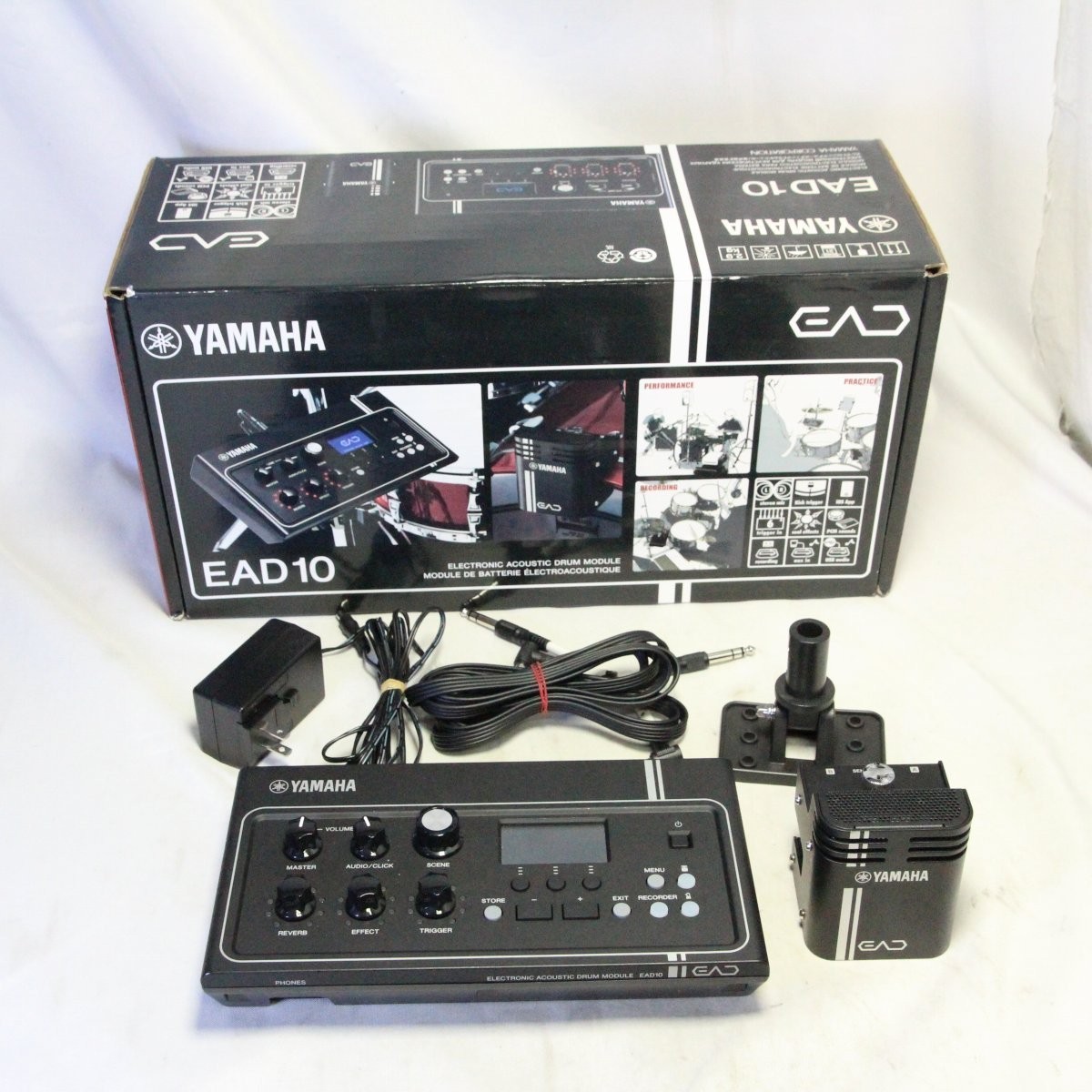 最安値！YAMAHA EAD10 音源モジュール Yamaha EAD10 Electronic Acoustic Drum Module regular product