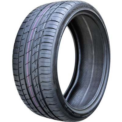 4 Tires 255/35R22 ZR Accelera Iota ST68 AS A/S High Performance