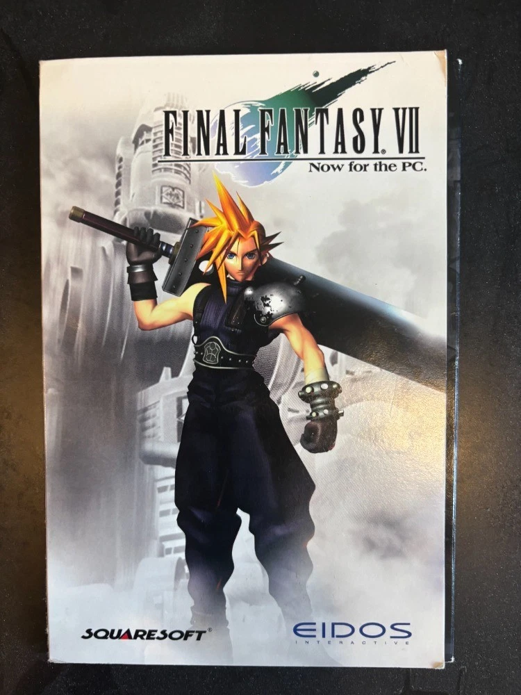 Final Fantasy VII 1998 Video Games for sale | eBay