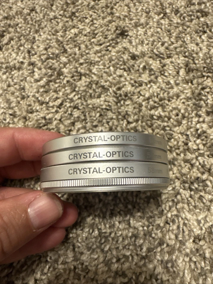Camera Lens Filters 58mm Crystal Optics ProMaster - Image 2 of 4