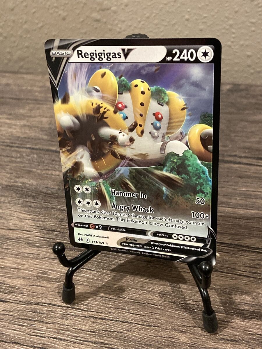 Regigigas V 113/159 - Vinted