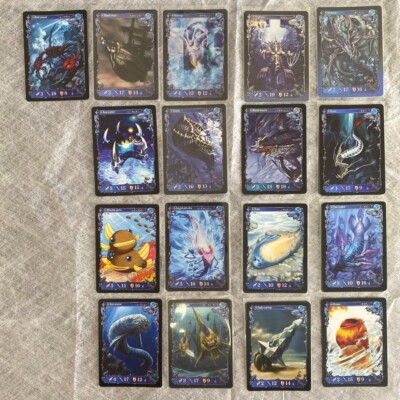 Key of Avalon 1. N-C version location test card (Completion rate