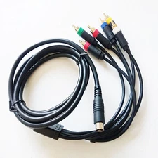Multifunctional RGBS/RGB Audio Video Cable for Sega Mega Drive MD2 Game Console