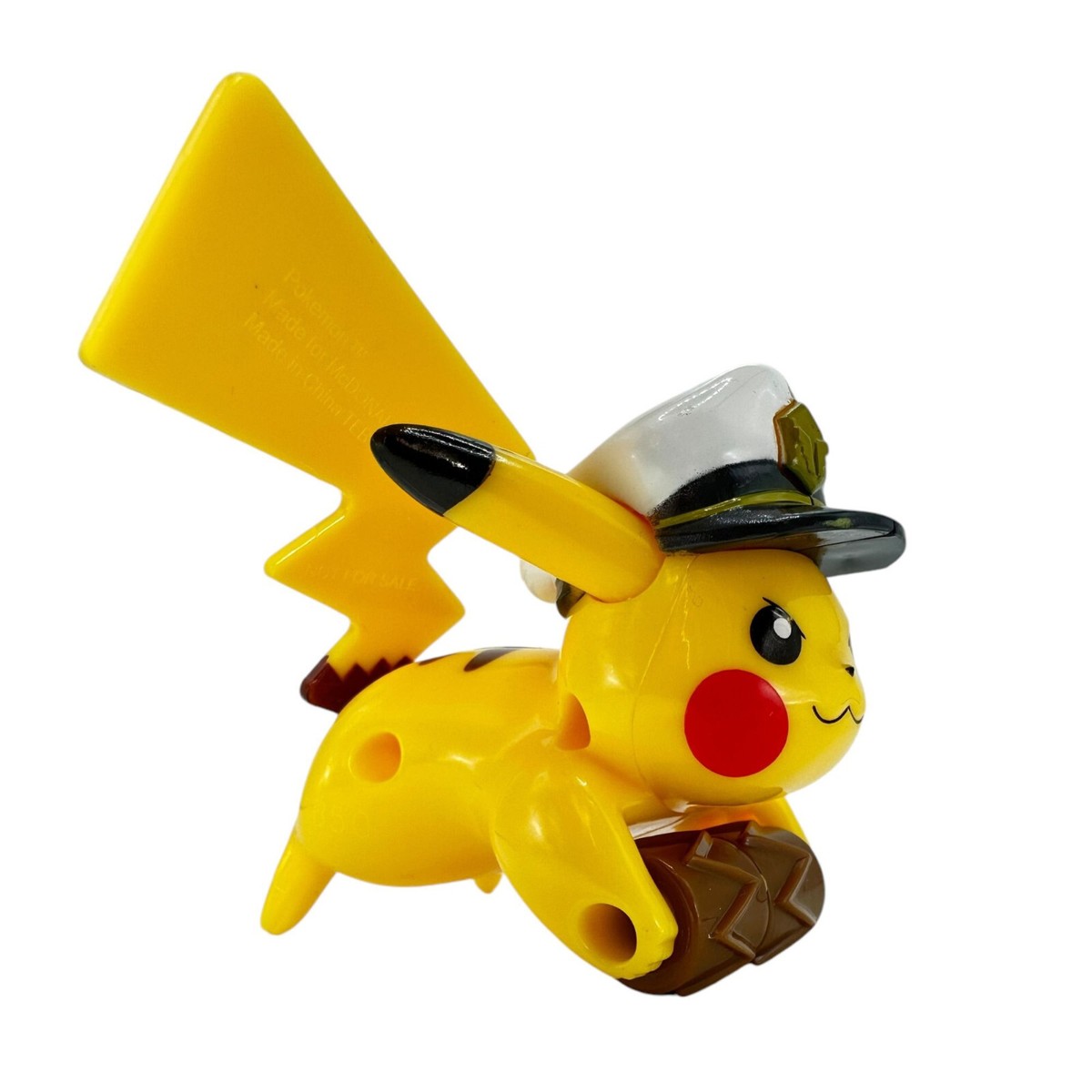 ポケモン　マクドナルド　ぴかポケ　2008　pokemon  pikachu McDonald's Pokemon 2024.Pokemon Captain Pikachu Roller