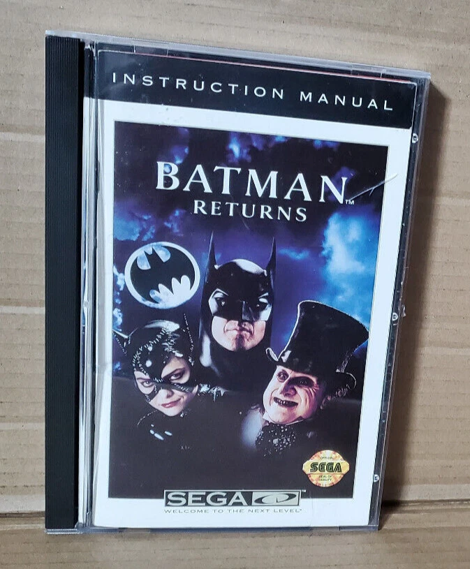 Video Games for Sega CD Batman Returns for sale | eBay