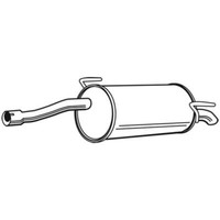 Walker EndschalldäMpfer SchalldäMpfer Hinten FüR Opel Corsa D 1.7 Cdti