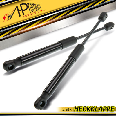 2x Gasfeder Dämpfer Heckklappe Gasdruckdämpfer für 08-18 Dodge Challenger Coupe