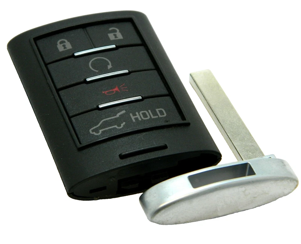 NUEVO SELLADO OEM 2010-2014 CADILLAC SRX ARRANQUE REMOTO LLAVERO INTELIGENTE 22865375 Foto 2 de 4