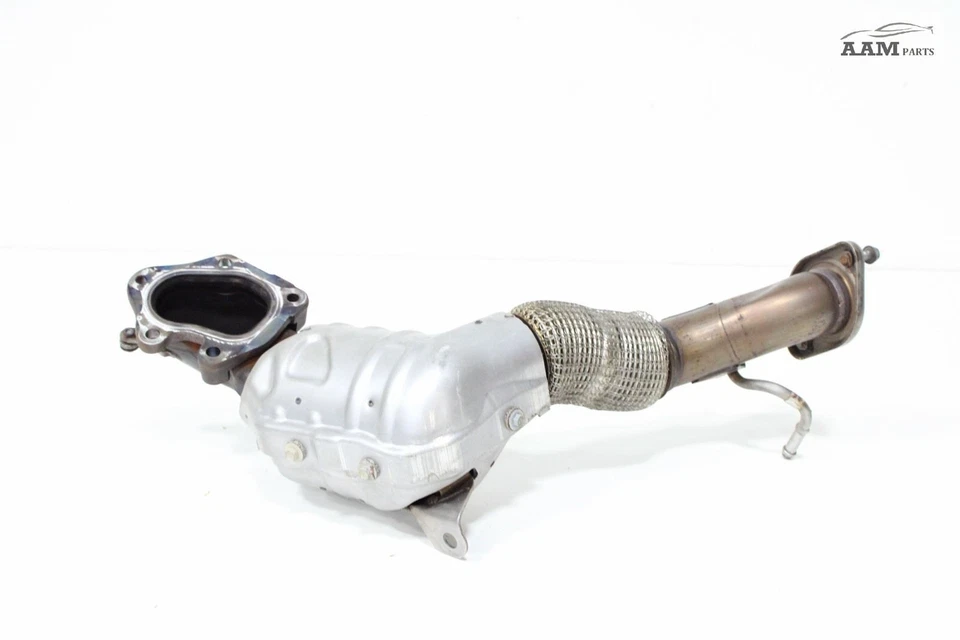 2021-2022 MAZDA CX-30 2.5L EXHAUST MANIFOLD FRONT PIPE TUBE & SHIELD OEM - Image 3 of 4